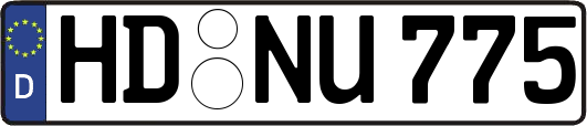 HD-NU775