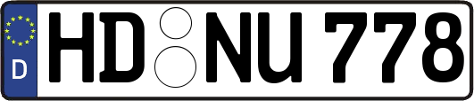 HD-NU778