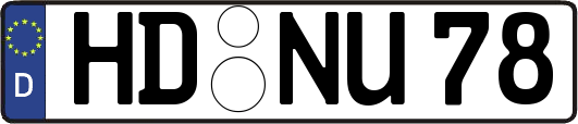 HD-NU78