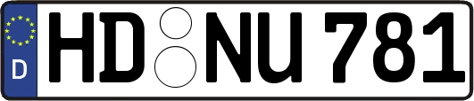 HD-NU781