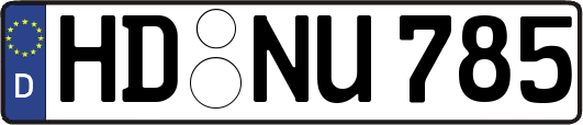 HD-NU785