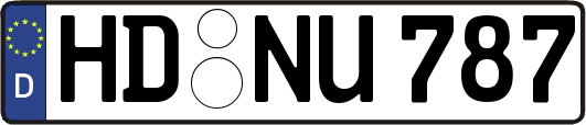 HD-NU787