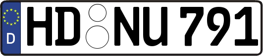 HD-NU791