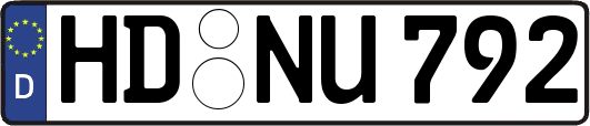 HD-NU792