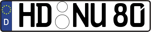 HD-NU80