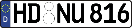 HD-NU816