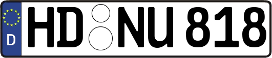 HD-NU818