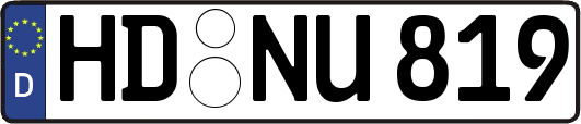 HD-NU819