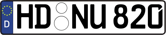 HD-NU820