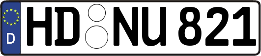 HD-NU821