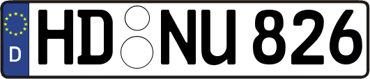 HD-NU826