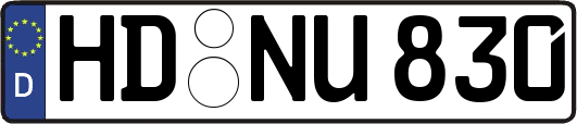 HD-NU830