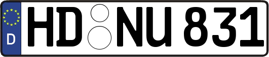 HD-NU831