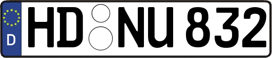 HD-NU832
