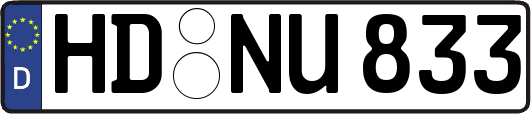 HD-NU833