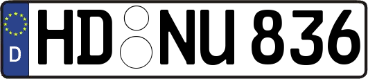 HD-NU836