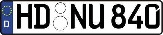 HD-NU840