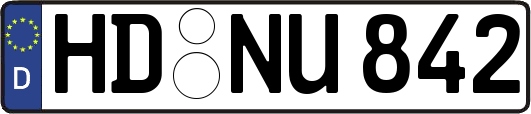 HD-NU842