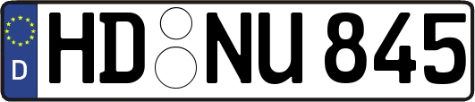 HD-NU845