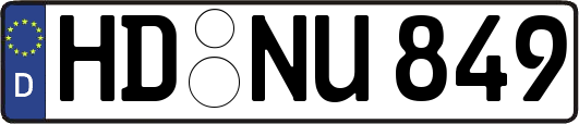 HD-NU849