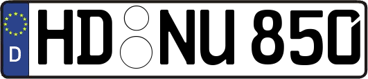 HD-NU850