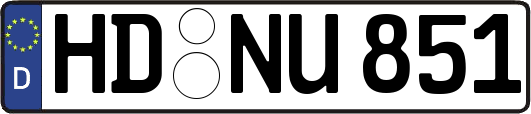 HD-NU851