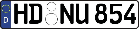 HD-NU854