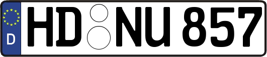 HD-NU857
