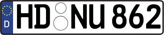 HD-NU862