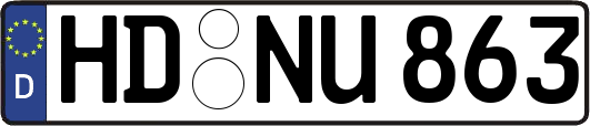 HD-NU863