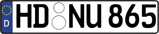 HD-NU865