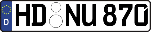HD-NU870