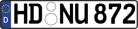 HD-NU872