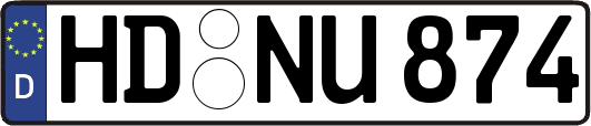 HD-NU874
