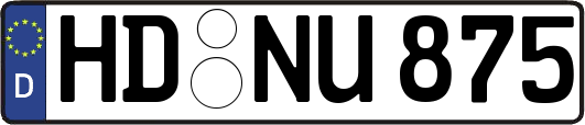 HD-NU875