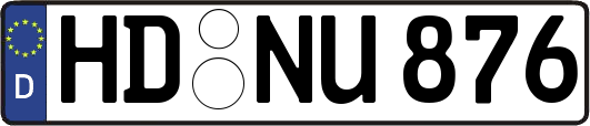 HD-NU876