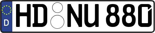 HD-NU880