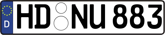 HD-NU883