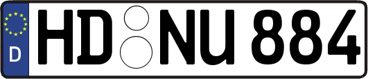 HD-NU884