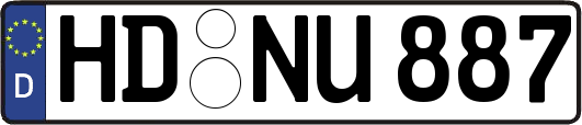 HD-NU887