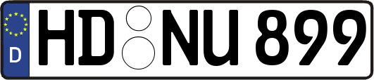 HD-NU899