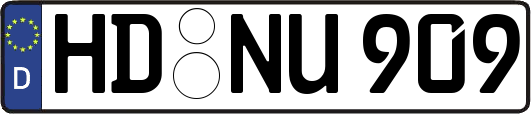 HD-NU909