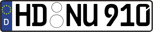 HD-NU910