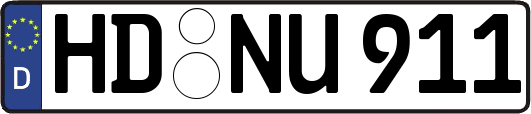 HD-NU911