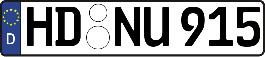 HD-NU915