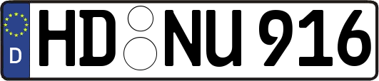 HD-NU916