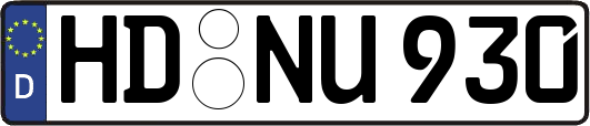 HD-NU930