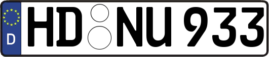 HD-NU933