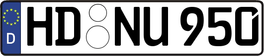 HD-NU950