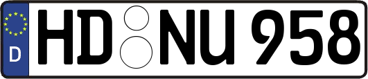 HD-NU958